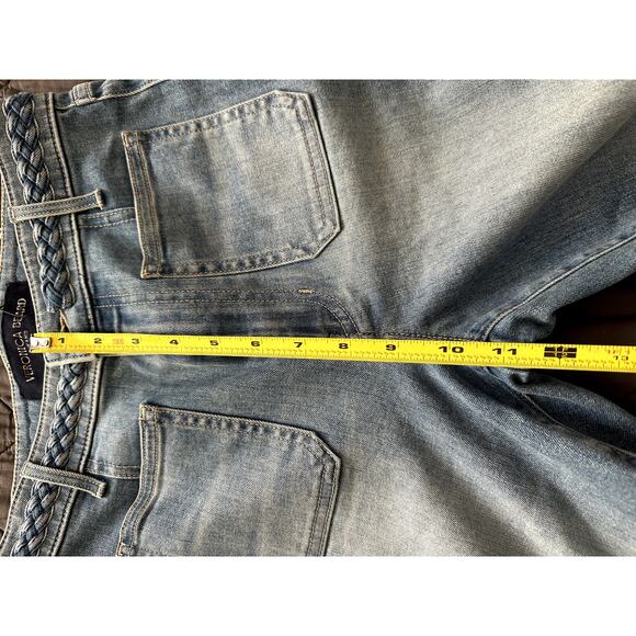 Veronica Beard Jeans Carson Braided Nova Womens Pants Size 26 New Rare Pockets - Picture 7 of 11